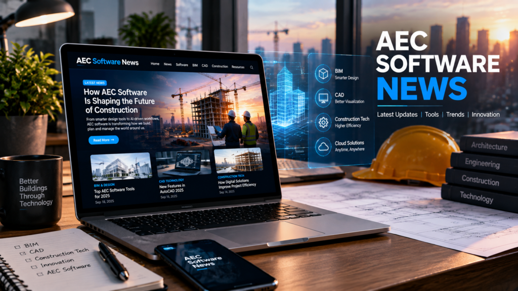 AEC Software News