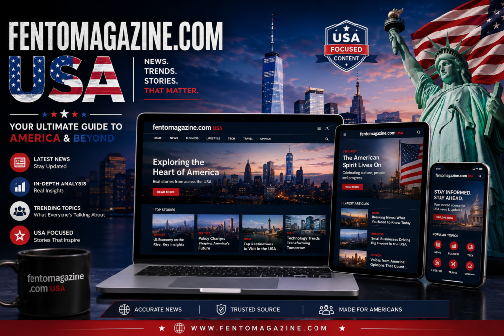 Fentomagazine.com USA
