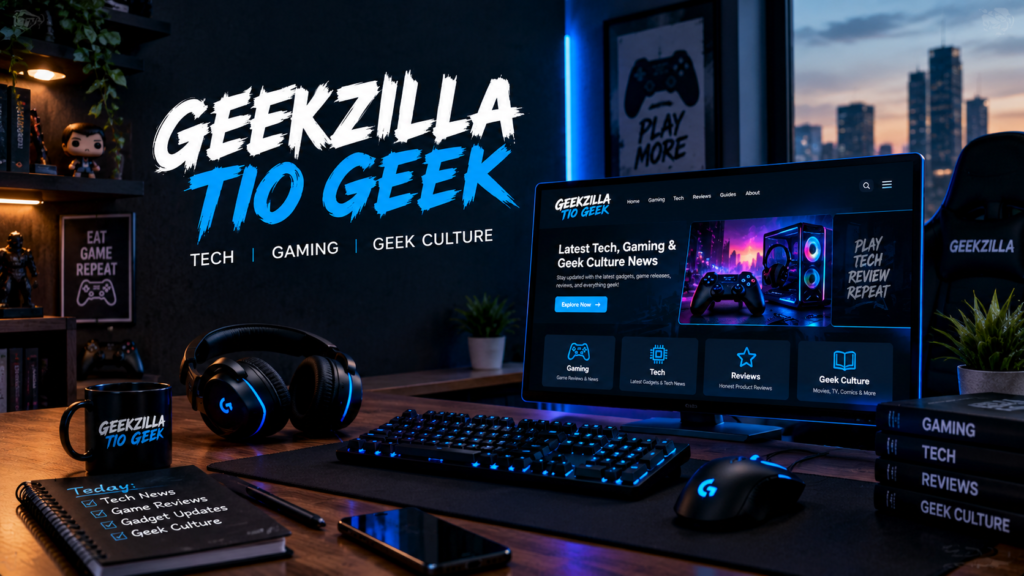 Geekzilla Tio Geek