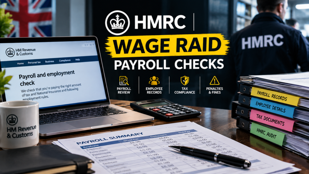 HMRC Wage Raid Payroll Checks