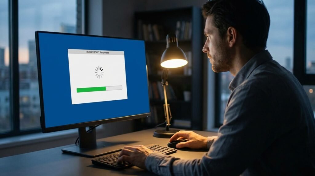 How Is Mogothrow77 Software Installation