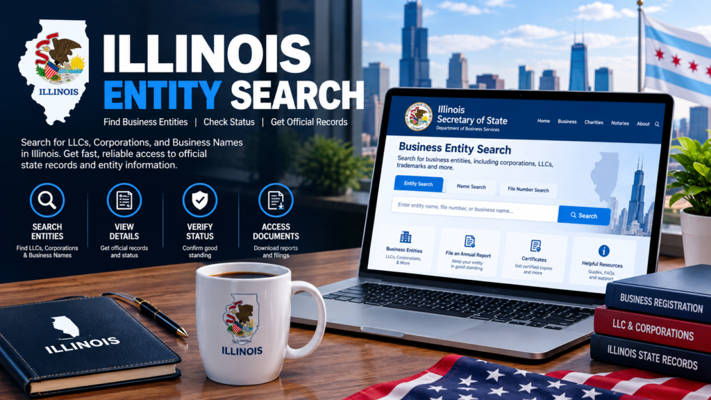 Illinois Entity Search