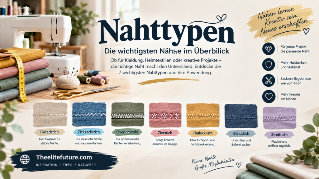 Nahttypen