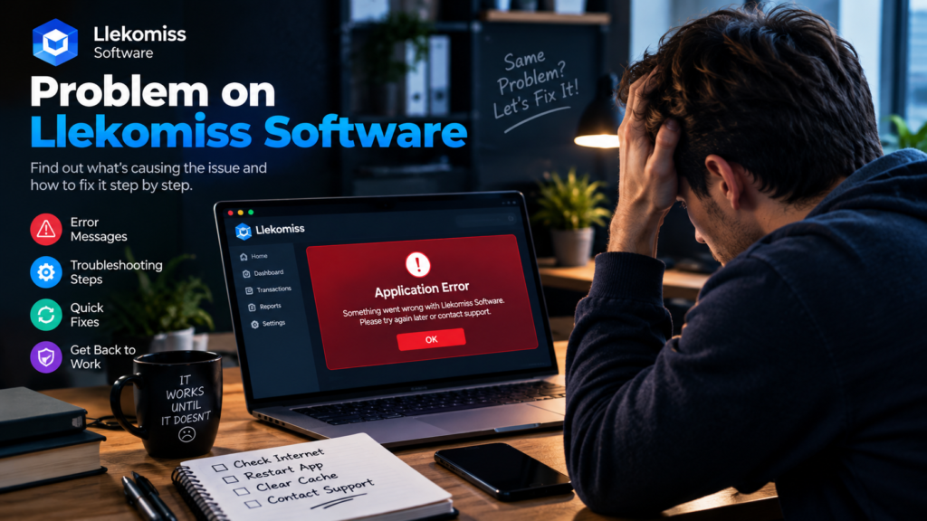 Problem on Llekomiss Software