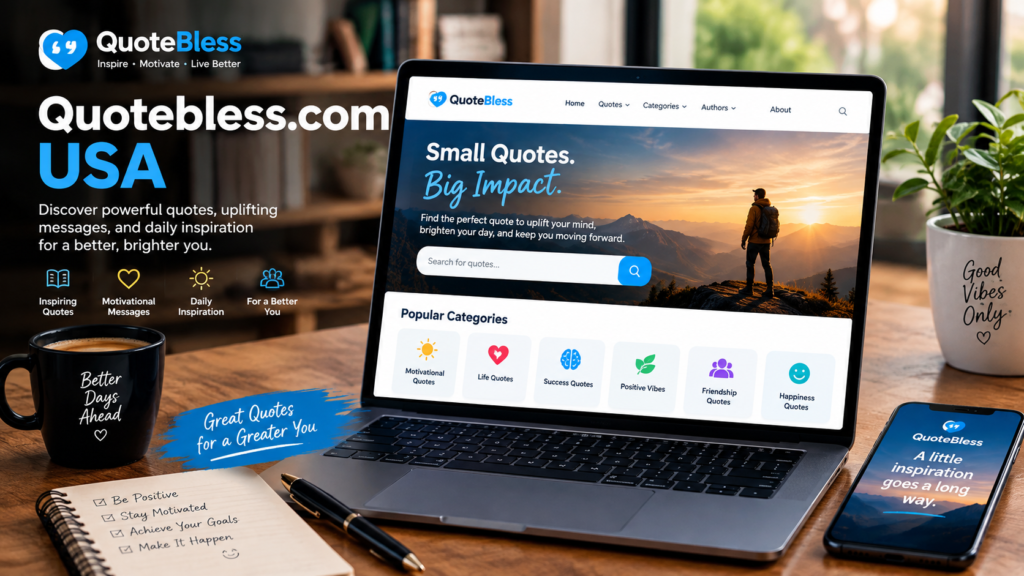 Quotebless.com usa