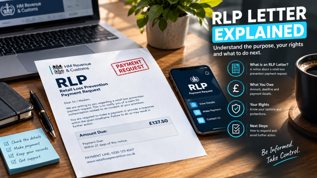 RLP letter