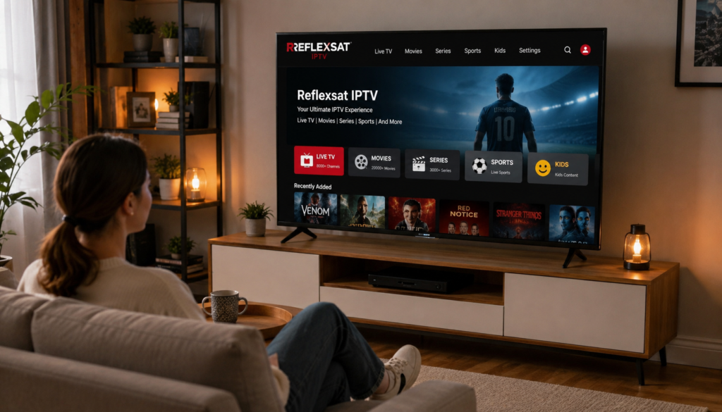 Reflexsat IPTV
