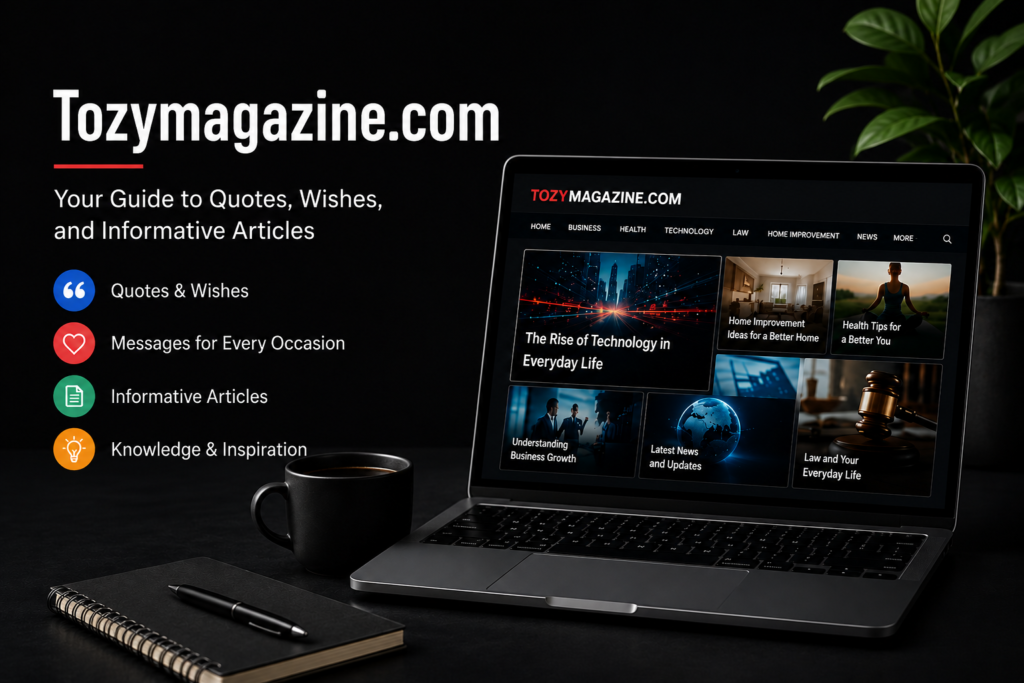 Tozymagazine.com