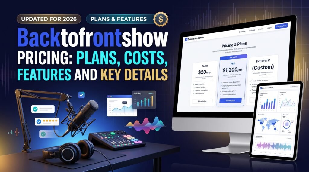 Backtofrontshow Pricing