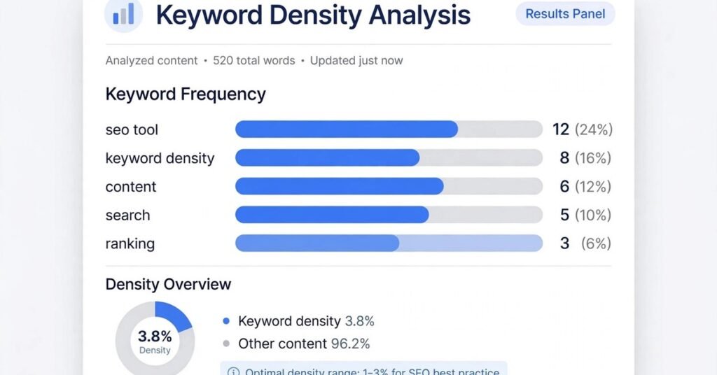 Zuhio Keyword Count Checker: The Complete Guide for Better SEO