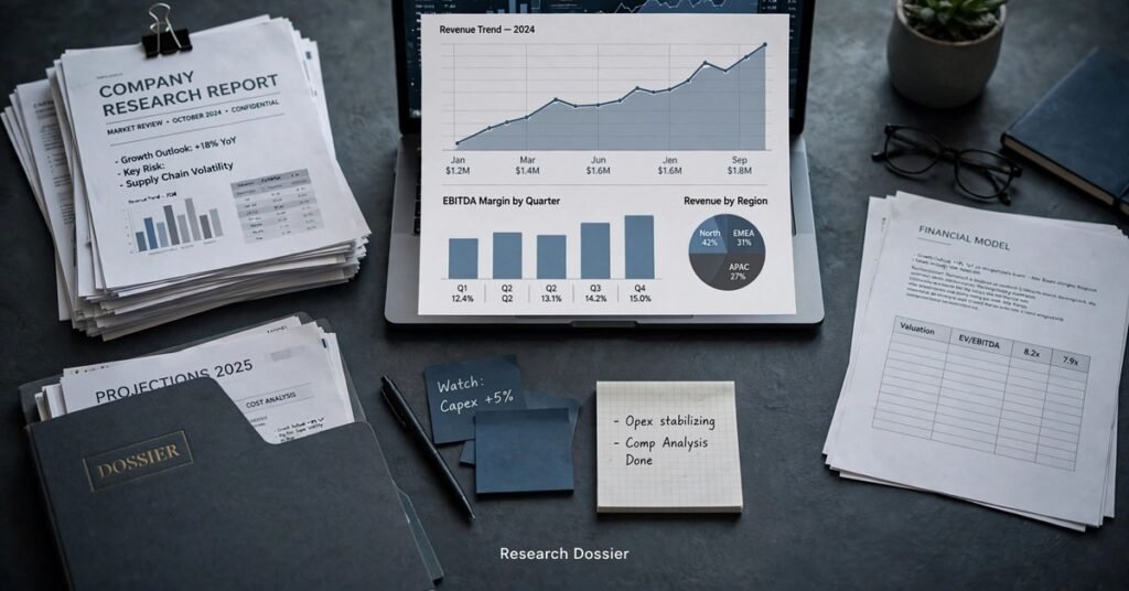 Research Dossier for Target Company – Complete Guide 2026