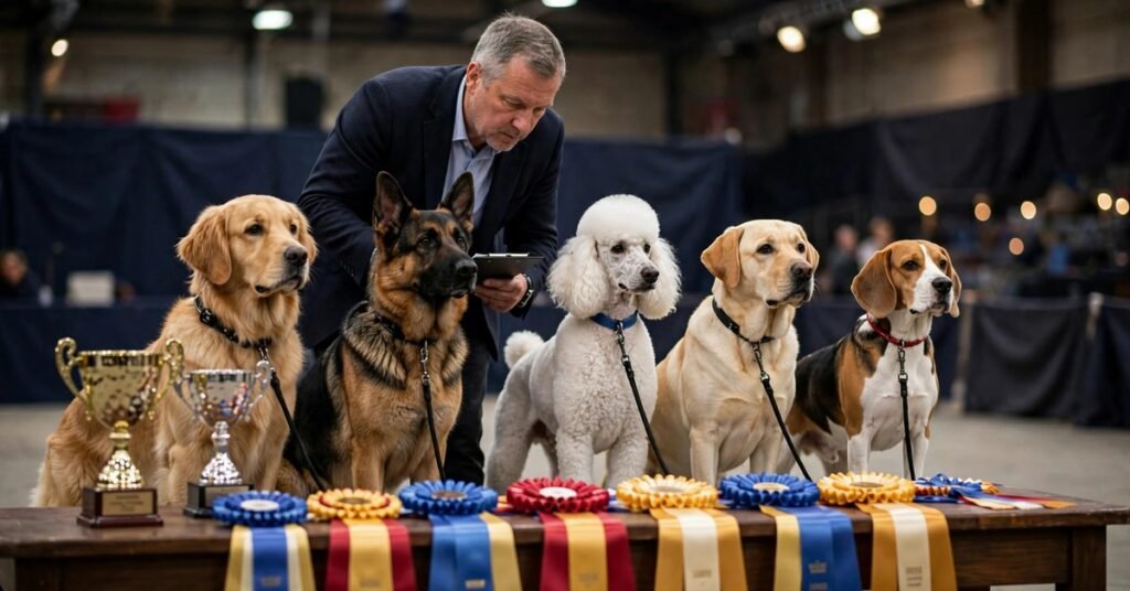 InfoDog AKC dog show results database guide