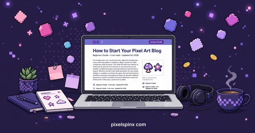 pixelspinx com multi-niche content website guide