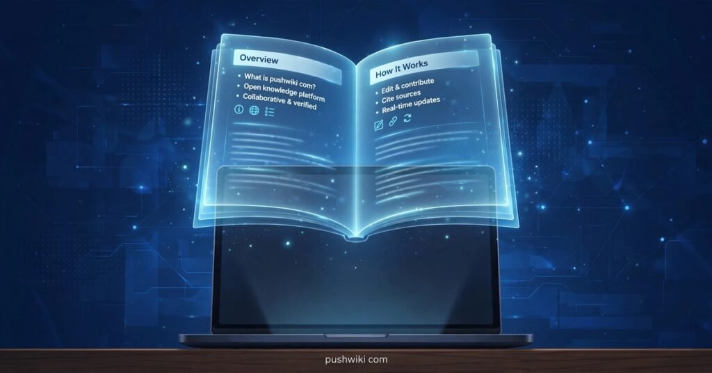 pushwiki com multi-topic knowledge website guide
