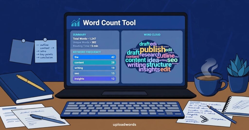 UploadWords USA: Free Word Counter, Keyword & Word Cloud Tool