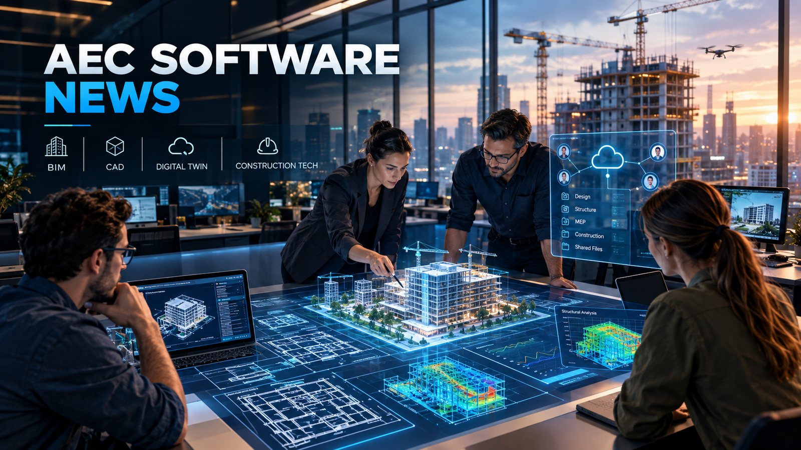 AEC Software News