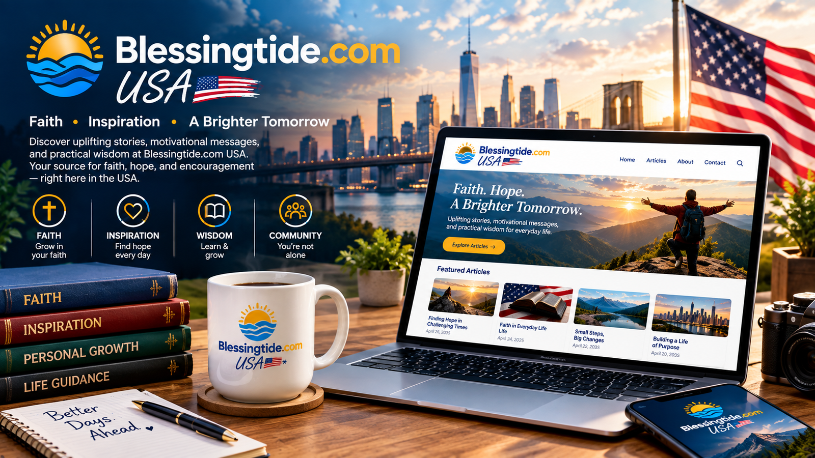 Blessingtide.com Usa