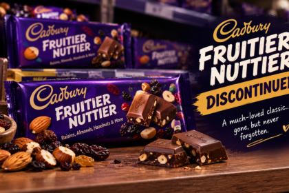 Cadbury Fruitier Nuttier Discontinued