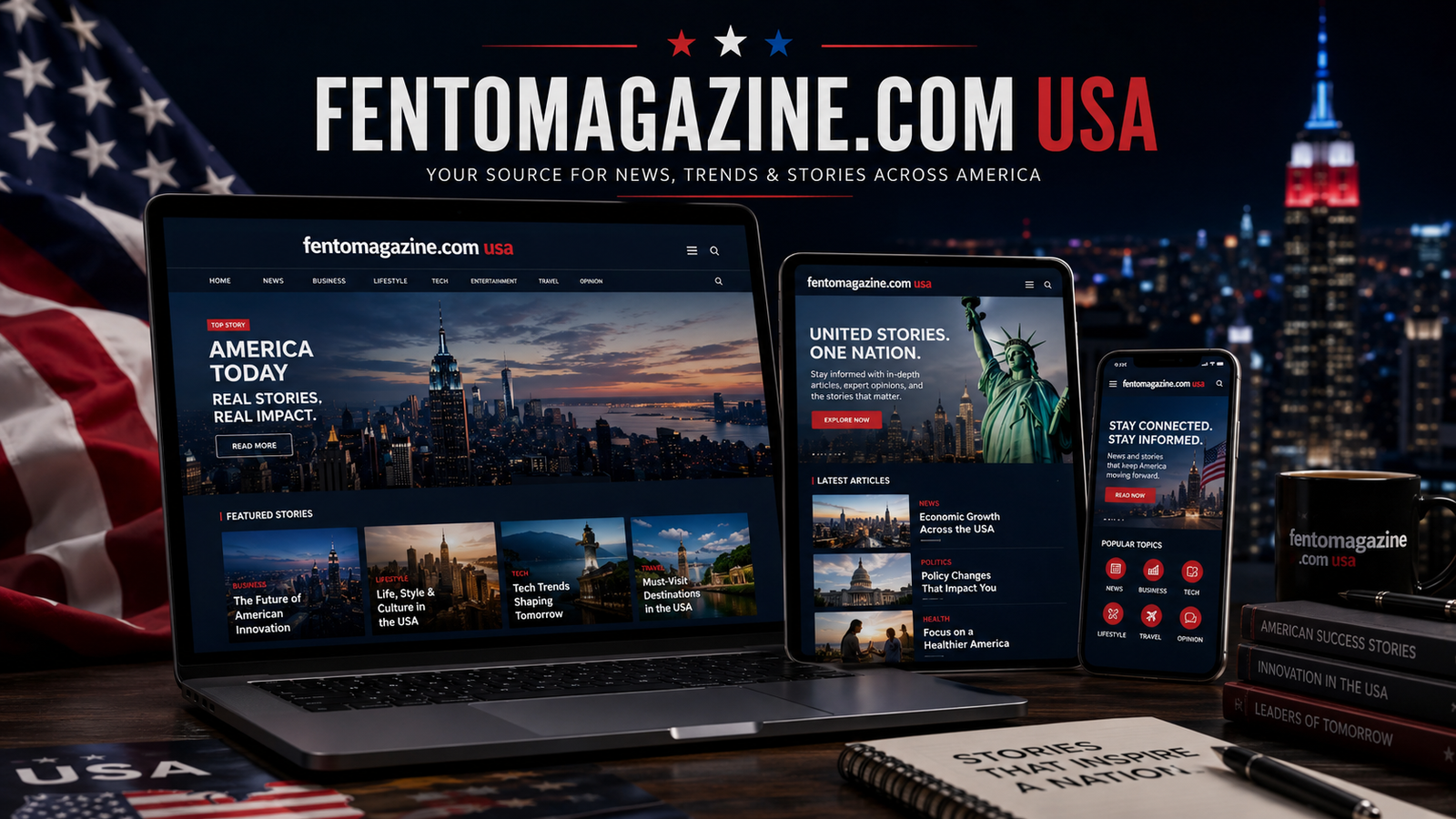 Fentomagazine.com USA