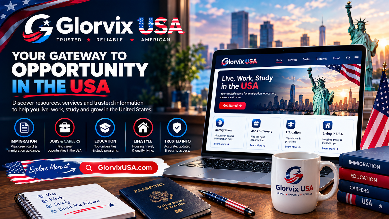Glorvix Usa