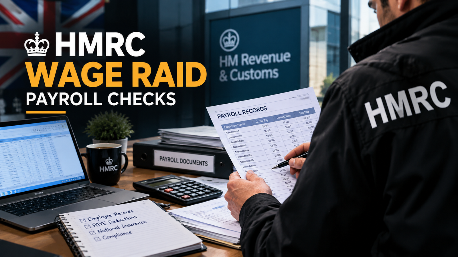 HMRC Wage Raid Payroll Checks