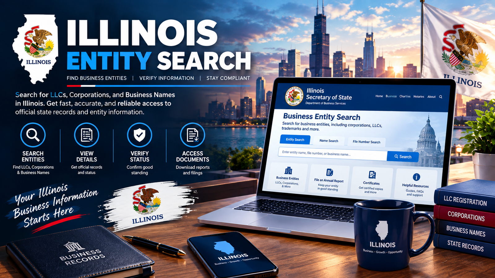 Illinois Entity Search