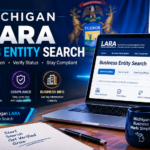 Michigan LARA Business Entity Search