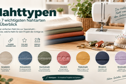 Nahttypen