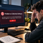 Problem on Llekomiss Software