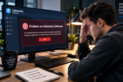 Problem on Llekomiss Software