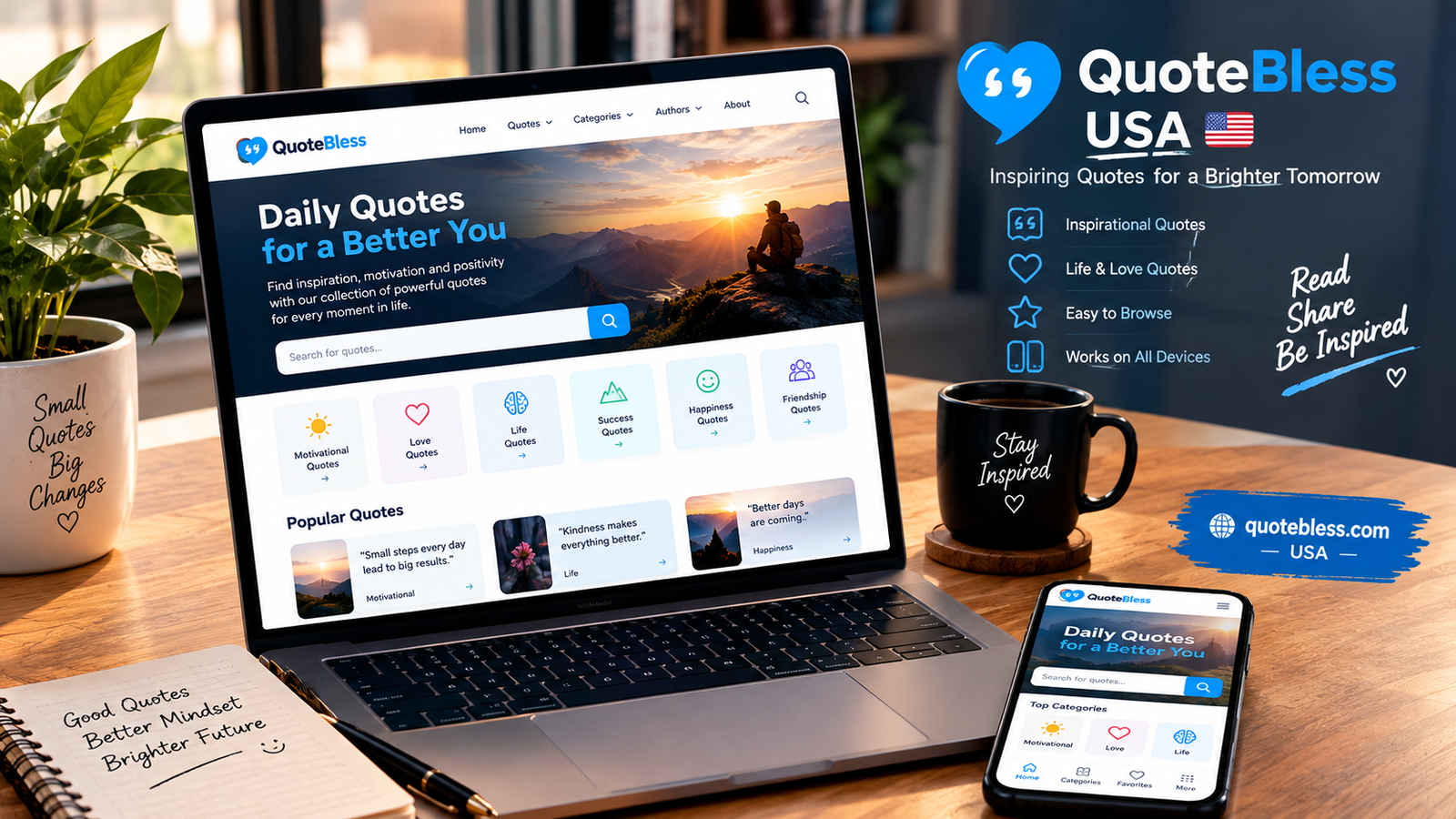 Quotebless.com usa