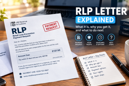 RLP letter