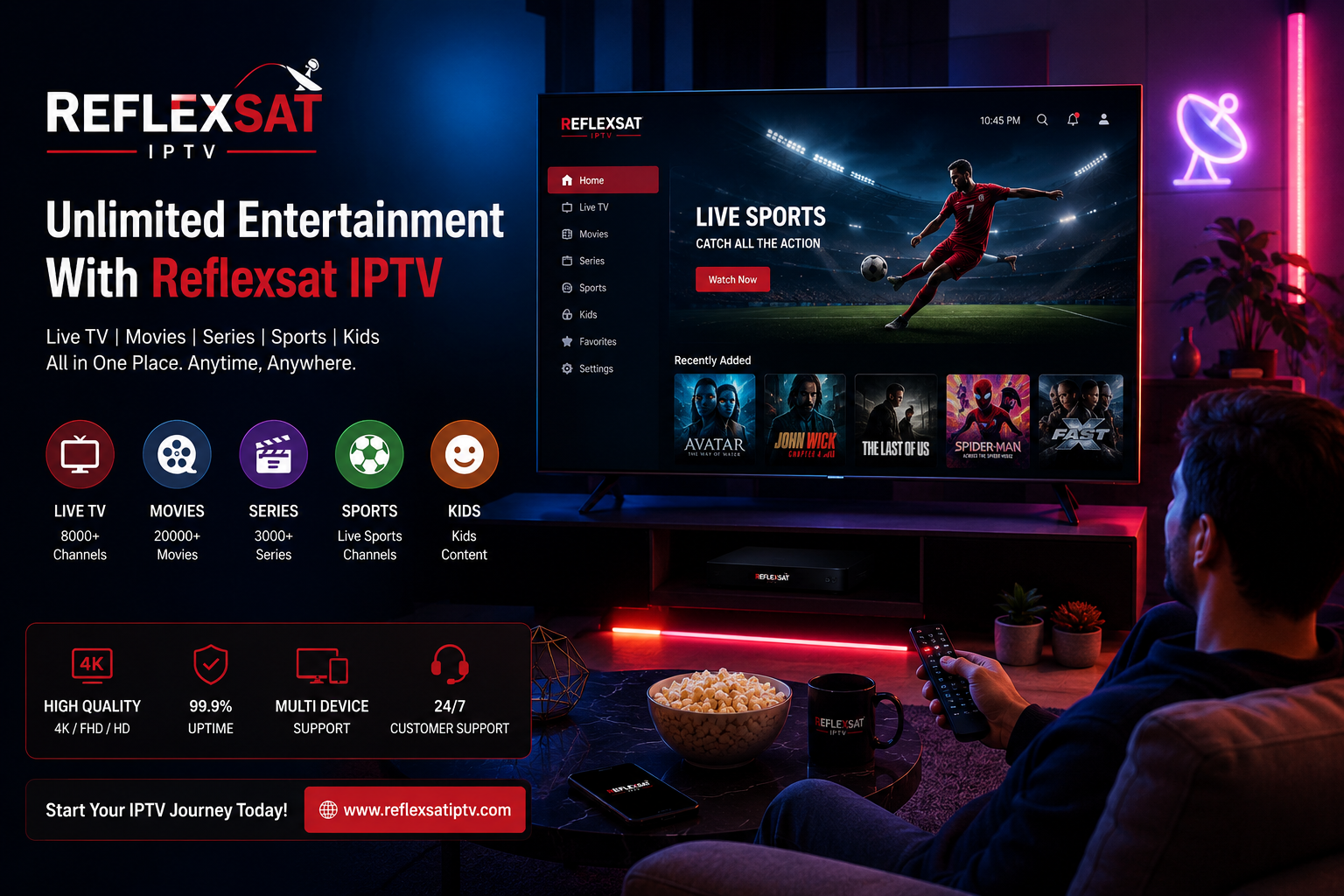 Reflexsat IPTV