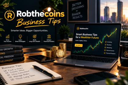 Robthecoins Business Tips