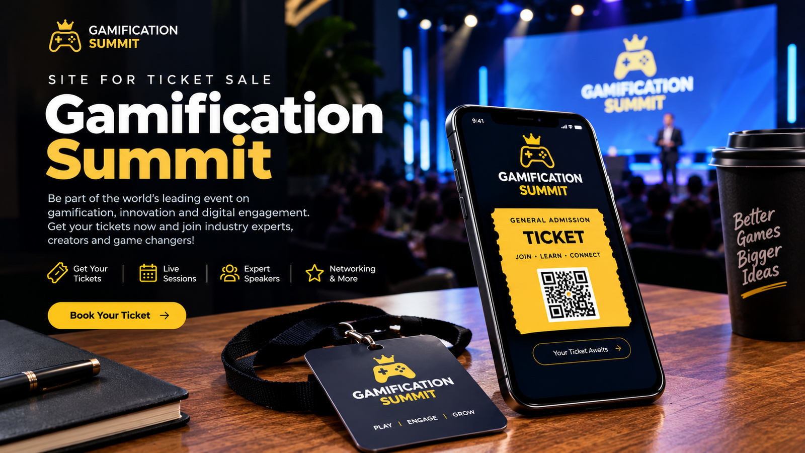 Site For Ticket Sale Gamificationsummit