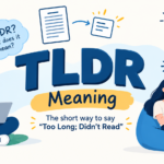 TLDR Meaning