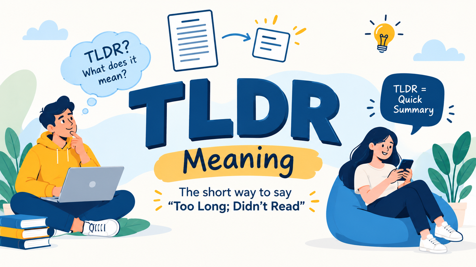 TLDR Meaning
