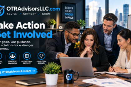 Take Action Get Involved OTRAdvisorsLLC.com
