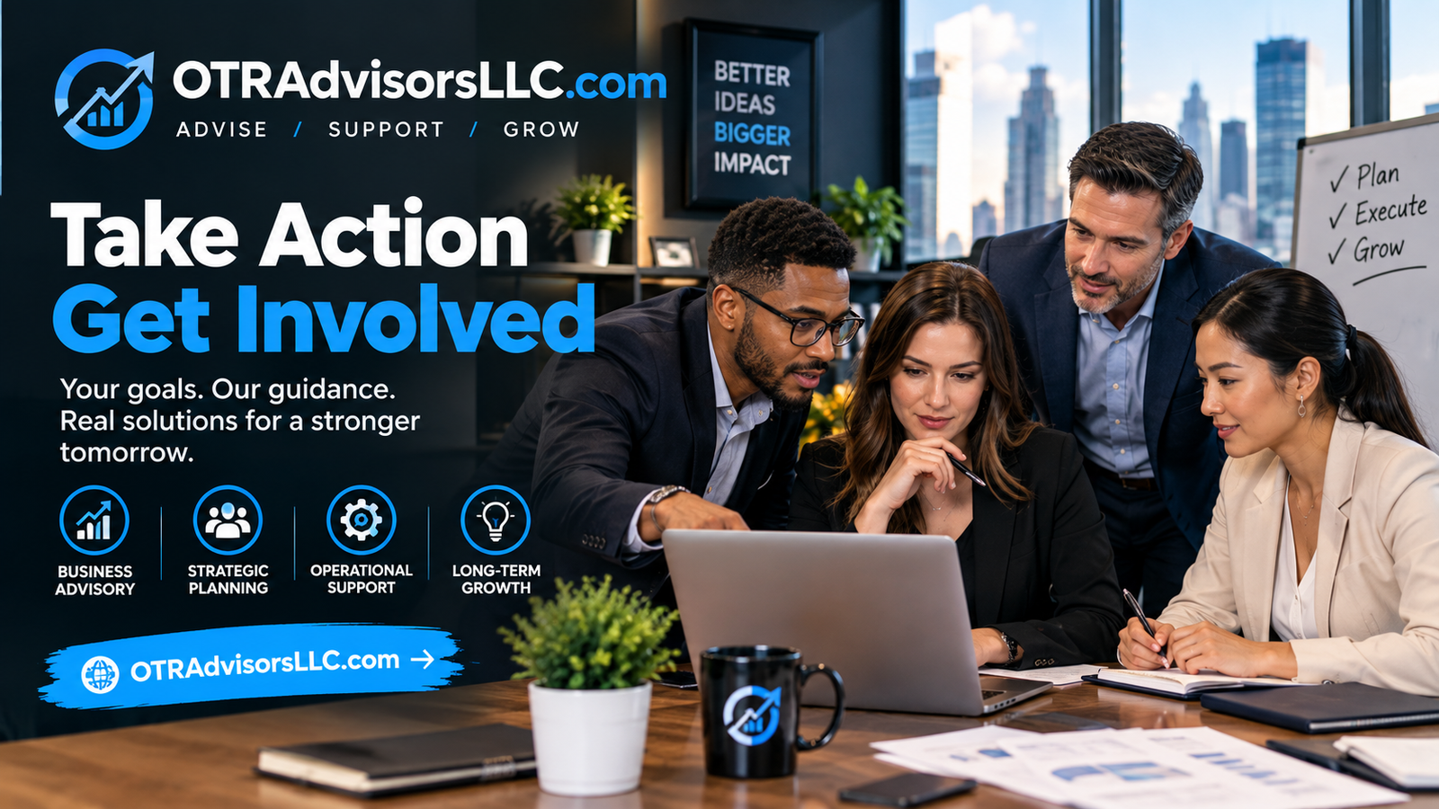 Take Action Get Involved OTRAdvisorsLLC.com