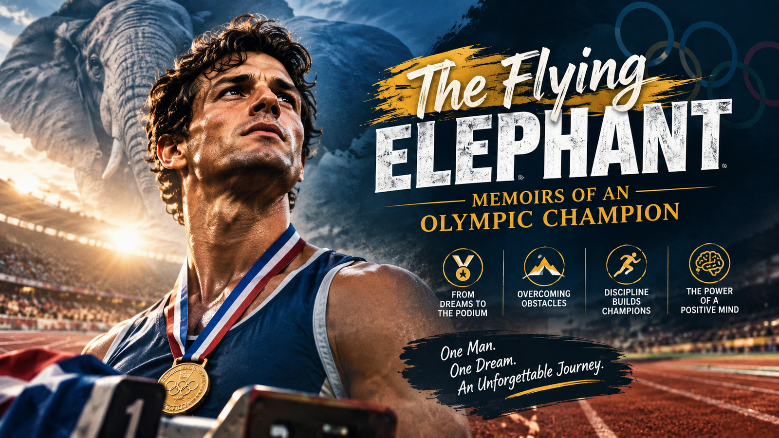 The Flying Elephant Memoirs Of an Olympic Champion