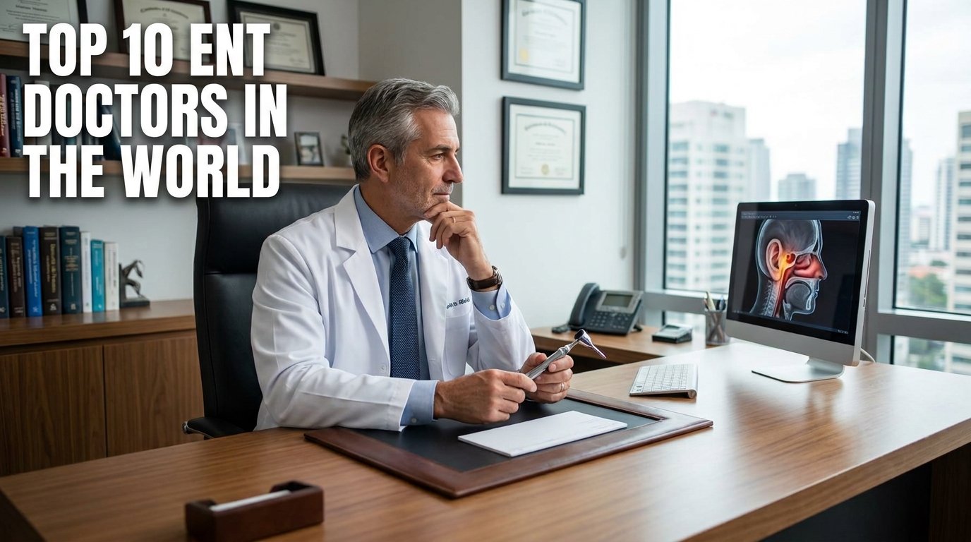 Top 10 ENT Doctors in the World