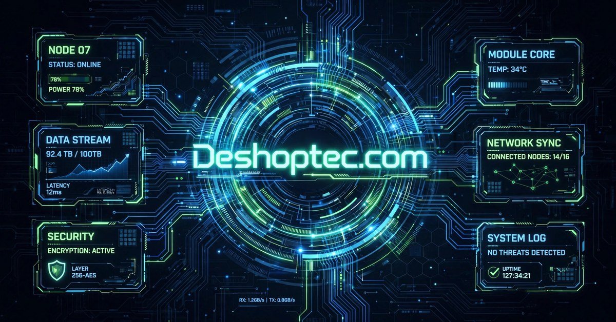deshoptec com