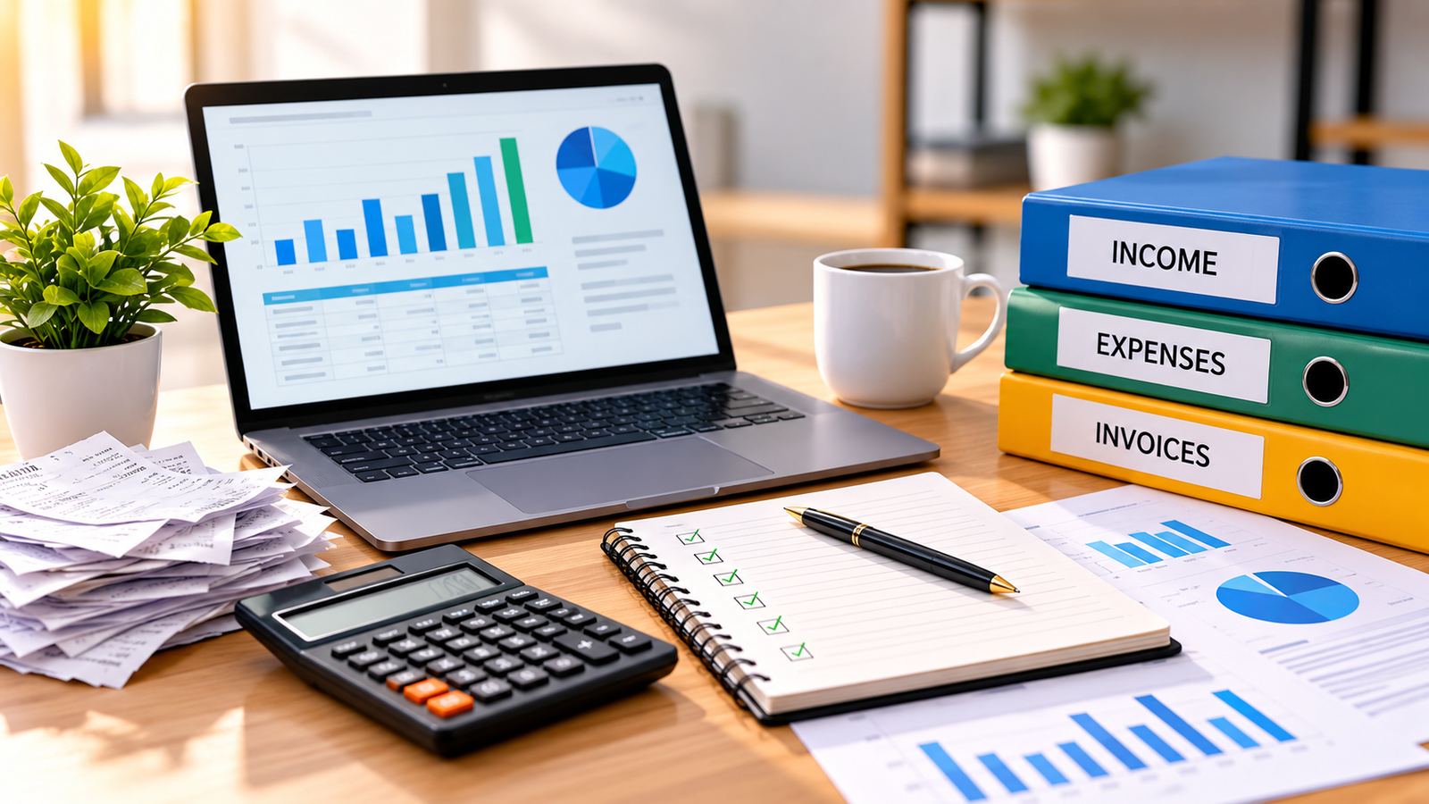 Tired of Falling Behind on Bookkeeping? Here’s How to Catch Up