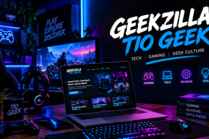 Geekzilla Tio Geek