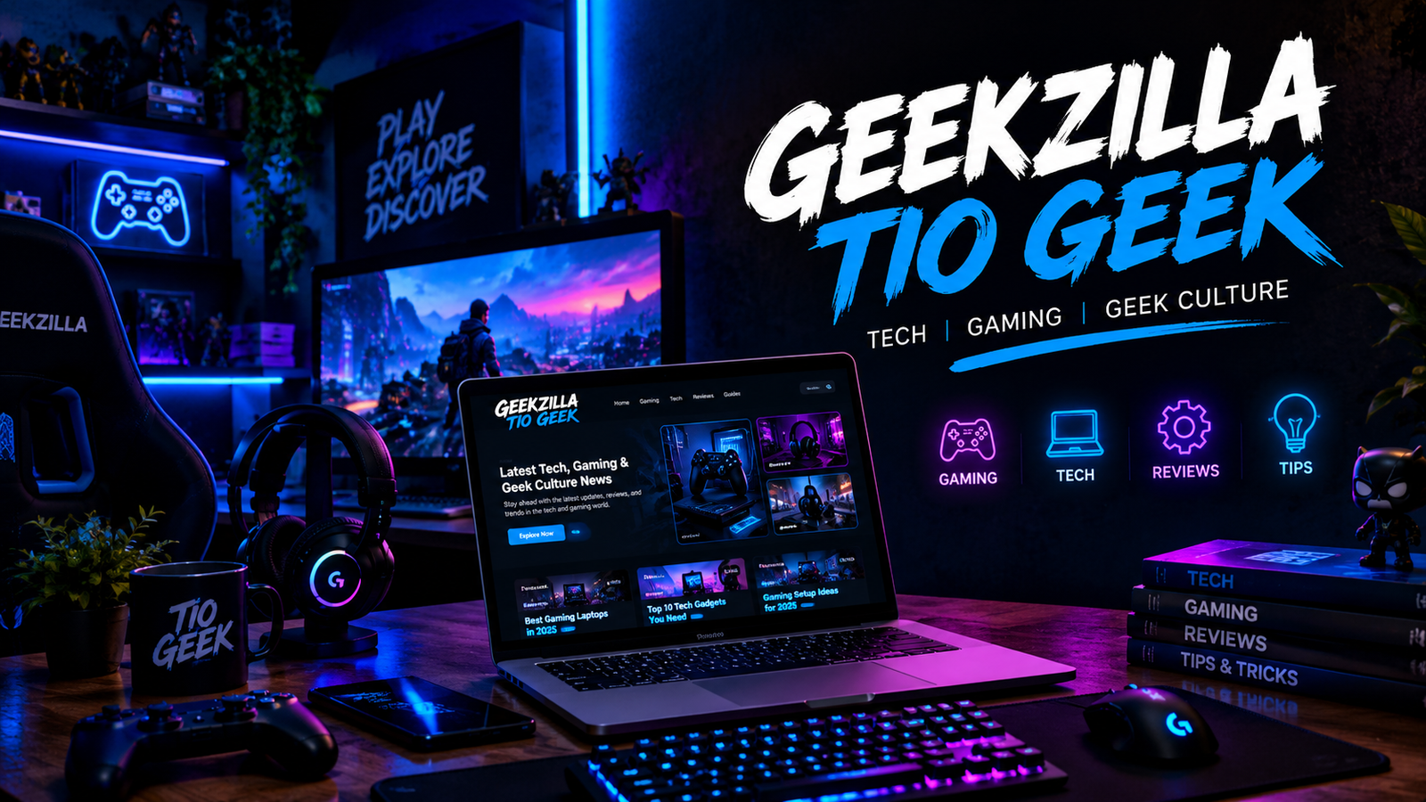 Geekzilla Tio Geek