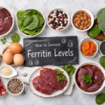how to increase ferritin levels