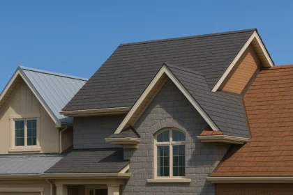 Roofing Options for Modern Homes