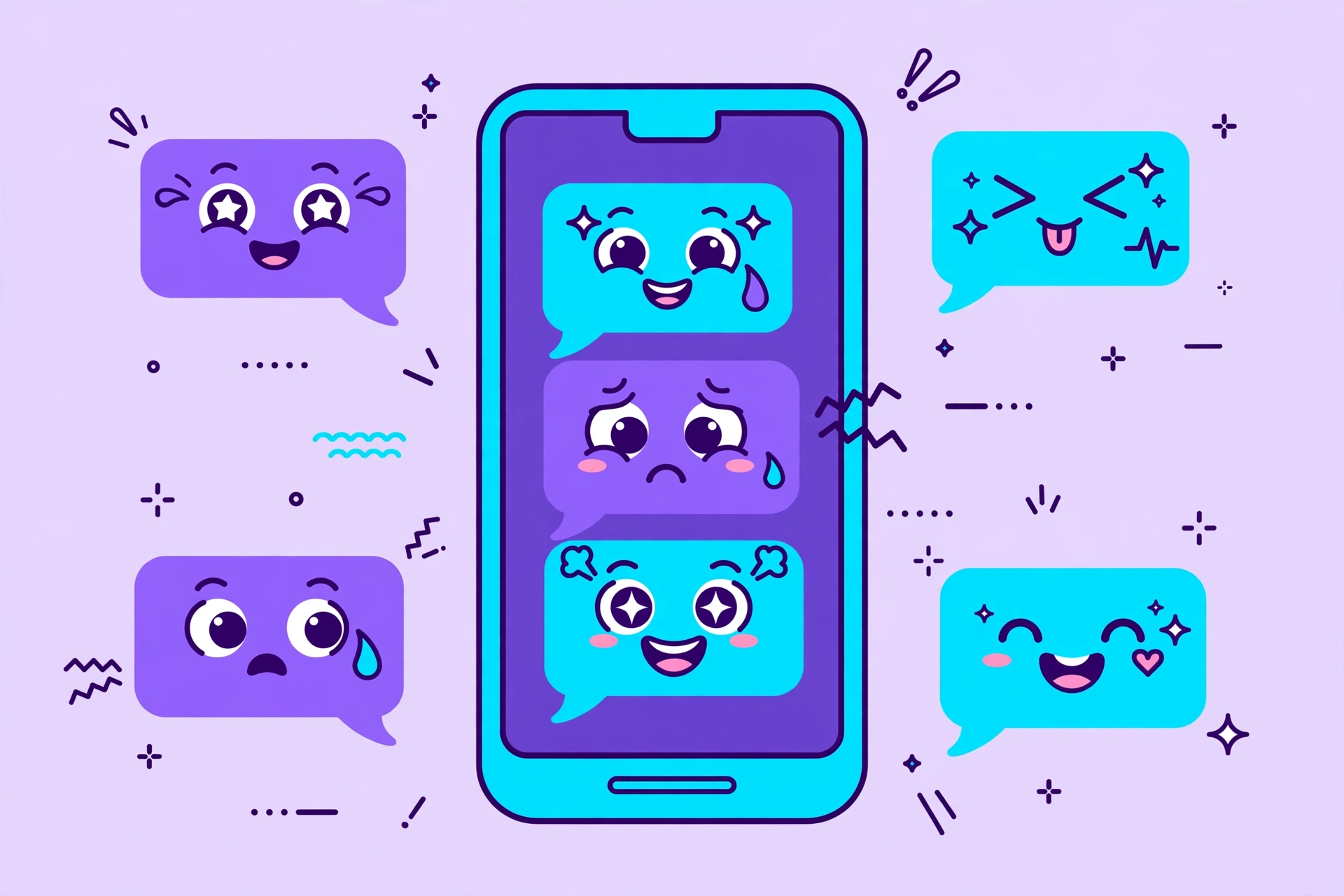 Nerwey internet slang illustration