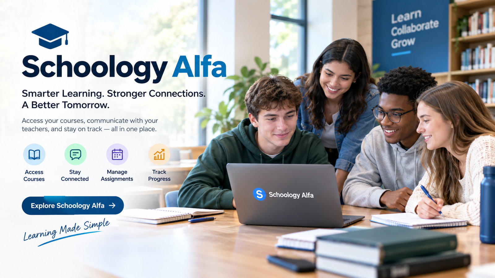 schoology alfa