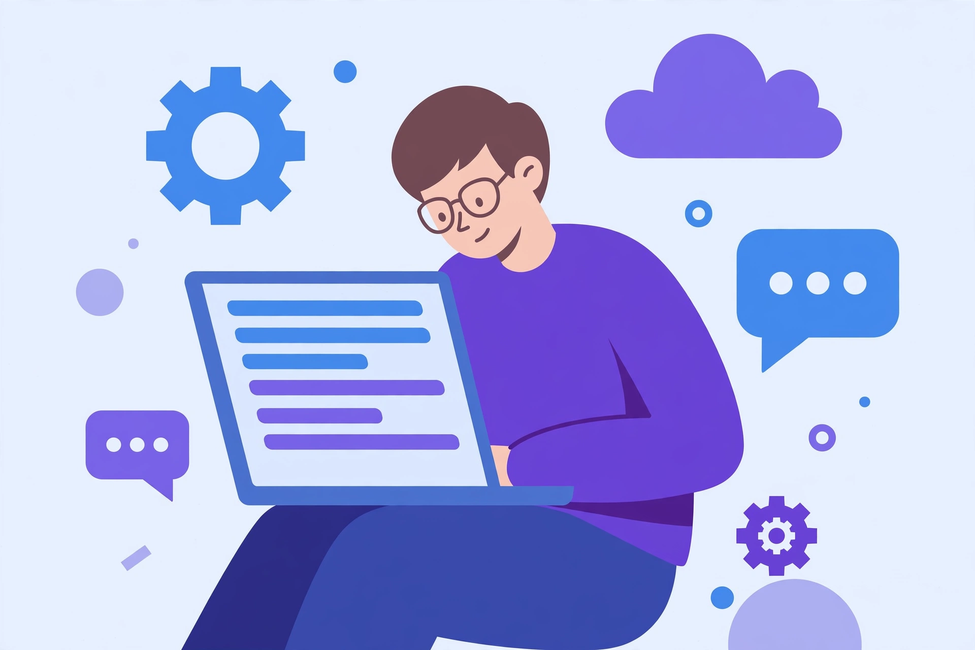 techtrendery.com website guide illustration